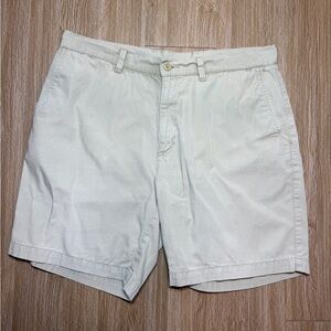 Patagonia Organic Cotton Shorts Mens 36 Khaki Chino Casual Outdoor Hiking shorts